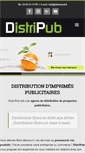 Mobile Screenshot of distripub.fr